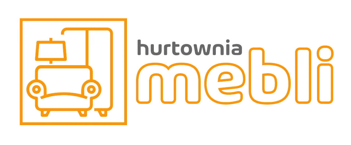 Logo hurtowni mebli na przezroczystym tle