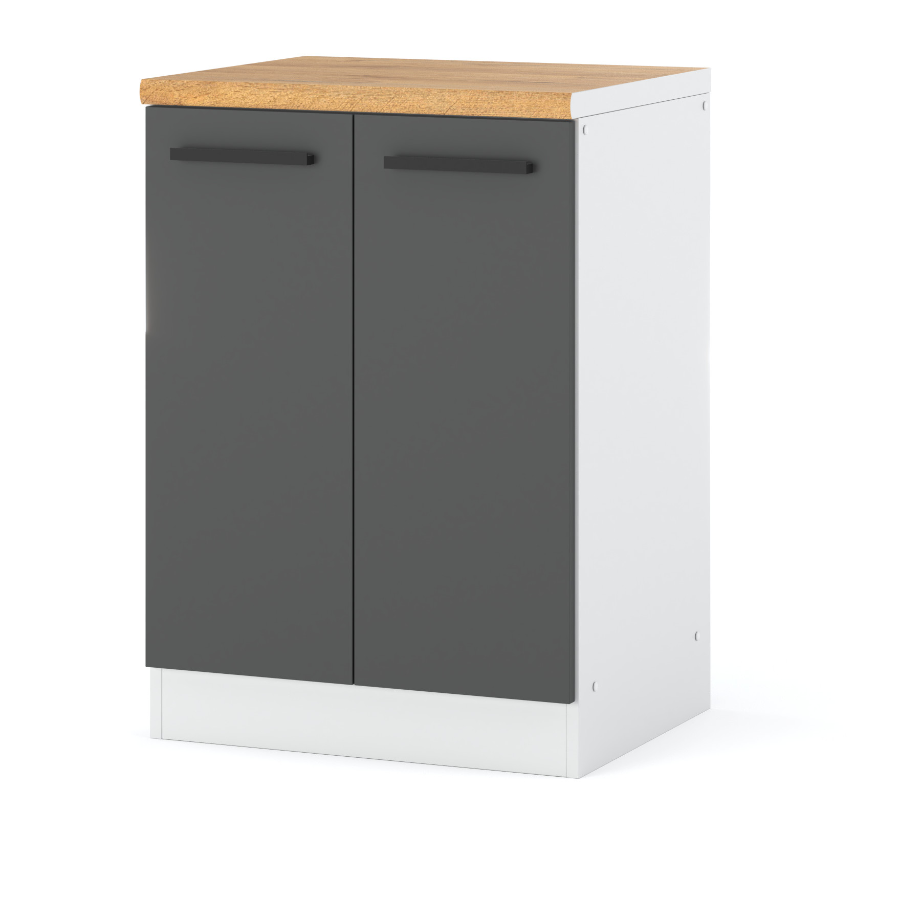szafka-kuchenna-d40-40cm-bialy-mat-szary-mat-dab-lancelot-zamknieta